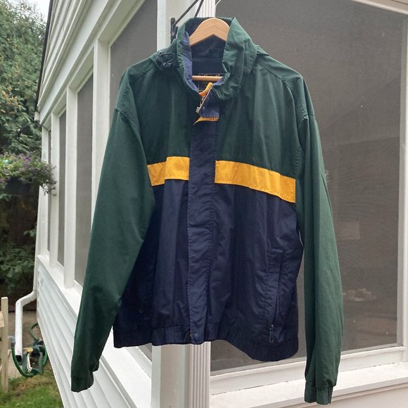 Eddie Bauer Vintage Windbreaker Jacket 